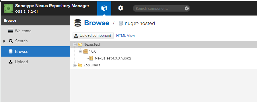 Docker - 使用 Nexus3 搭设私有 NuGet 仓库 - 图10