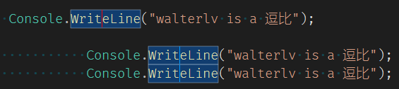 提高使用 Visual Studio 开发效率的键盘快捷键 - 图15