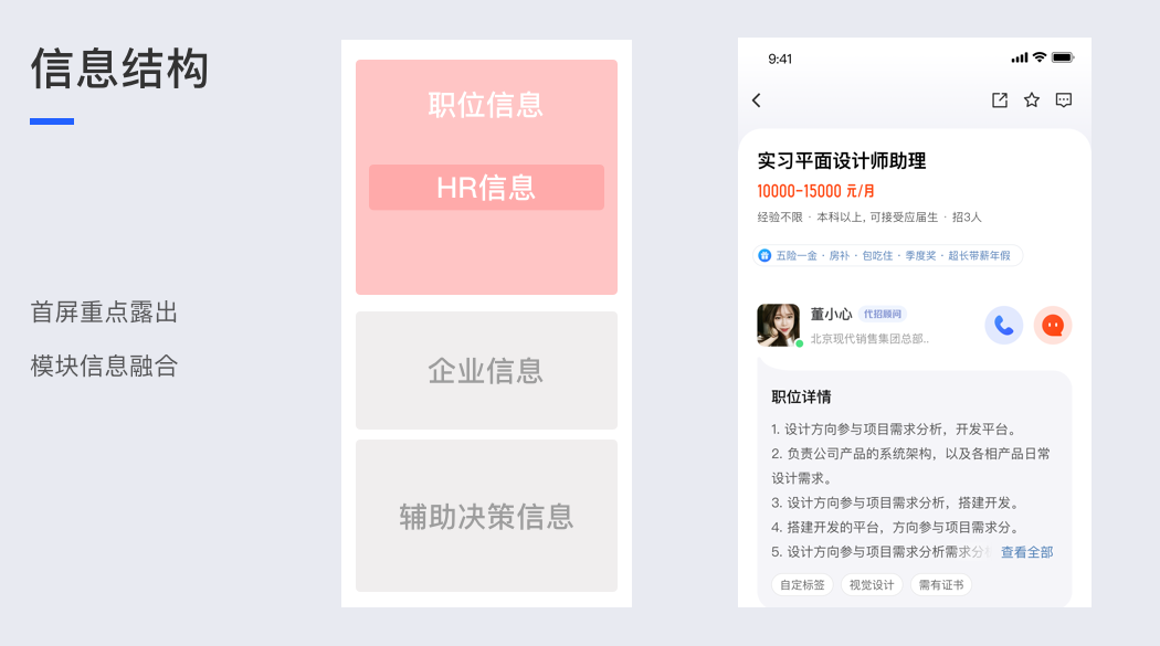 设计沉思录 | 招聘职位详情页改版设计 - 图4