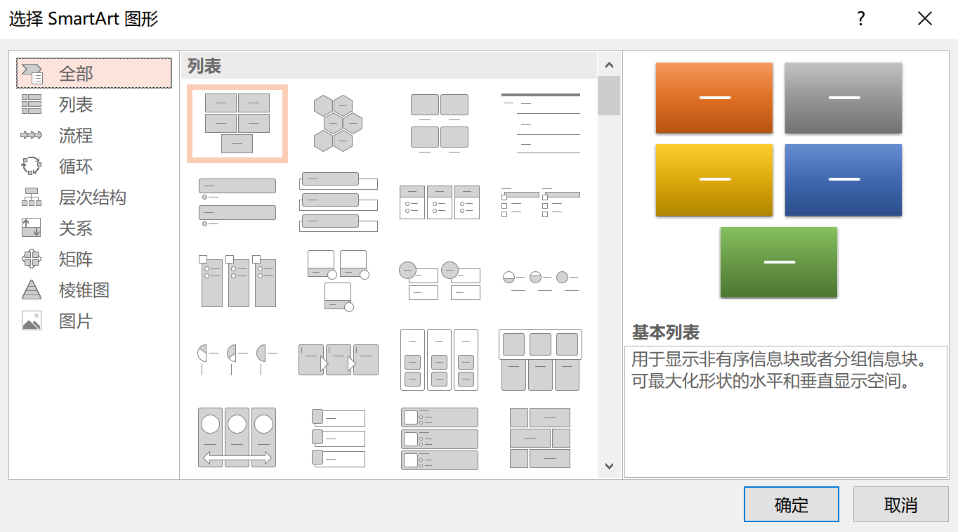 SmartArt - 图1