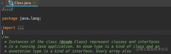Java中class与Class的区别 - 图1