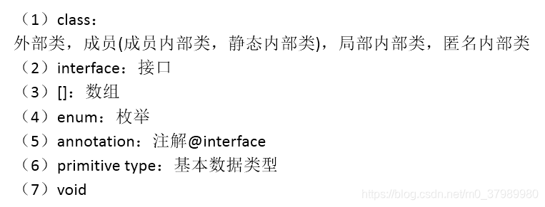 反射——概述、功能、Class类获取方式、创建运行时类对象、获取运行时类的结构、调用运行时类的指定结构 - 图2