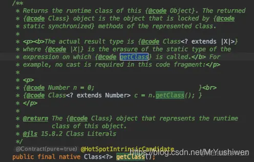 Java中class与Class的区别 - 图3