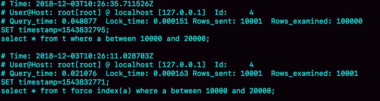 10��MySQLΪʲô��ʱ���ѡ������ - 图4