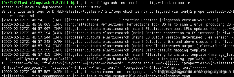 Nginx filebeat Elasticsearch Logstash Kibana日志收集分析系统搭建过程详解 - 图9