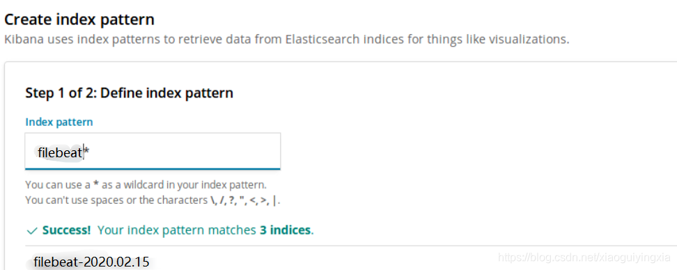 Nginx filebeat Elasticsearch Logstash Kibana日志收集分析系统搭建过程详解 - 图12