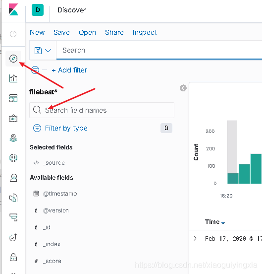 Nginx filebeat Elasticsearch Logstash Kibana日志收集分析系统搭建过程详解 - 图14