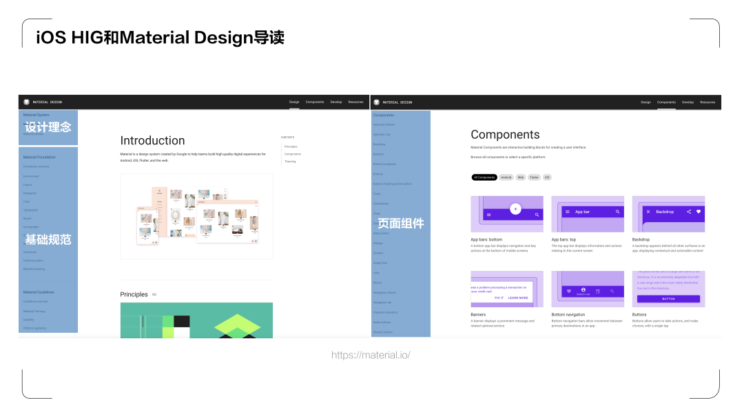 《UX入门》第四讲：设计师必学两大设计规范—iOS HIG和Material Design - 图5