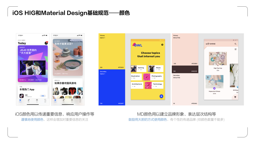 《UX入门》第四讲：设计师必学两大设计规范—iOS HIG和Material Design - 图15