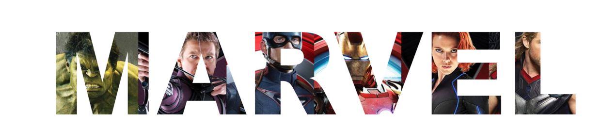 想不出来要写啥，用ppt来整个漫威海报文字吧 - 图3