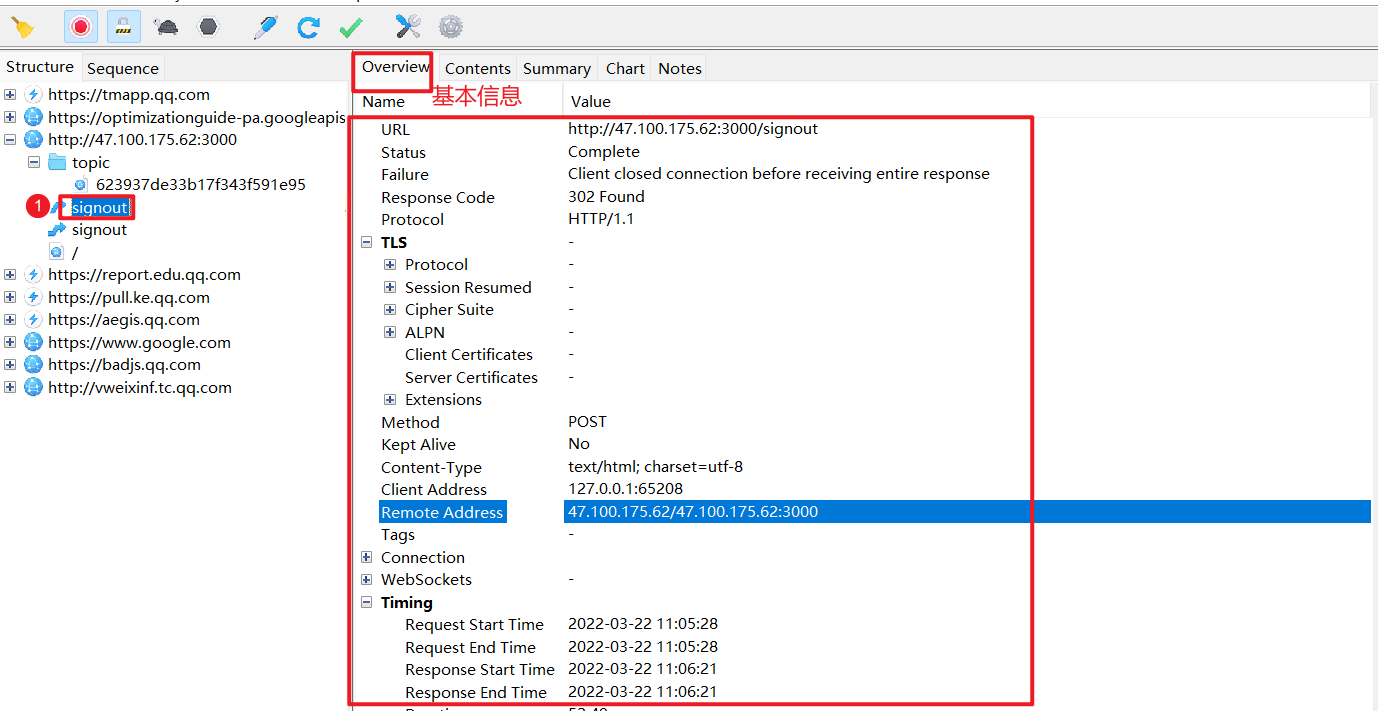 Charles 主要界面 - 图3