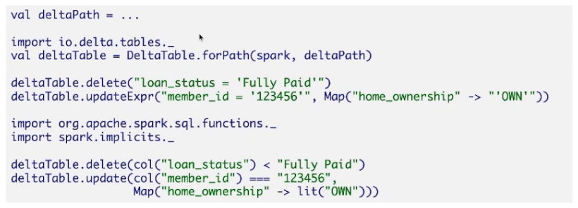 Using Delta lake - 图10
