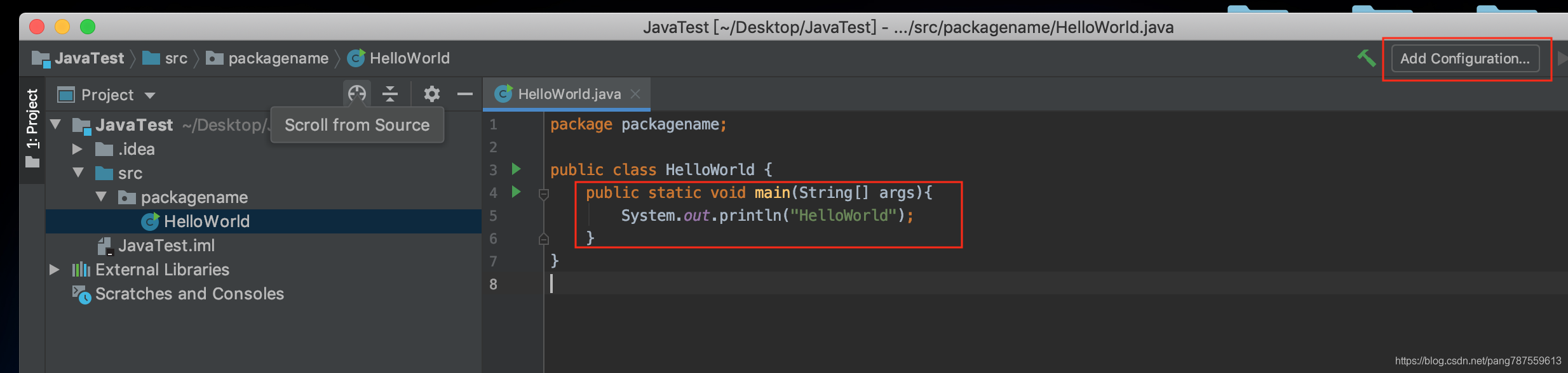 IntelliJ IDEA      java开发   下载、使用_Mac - 图9