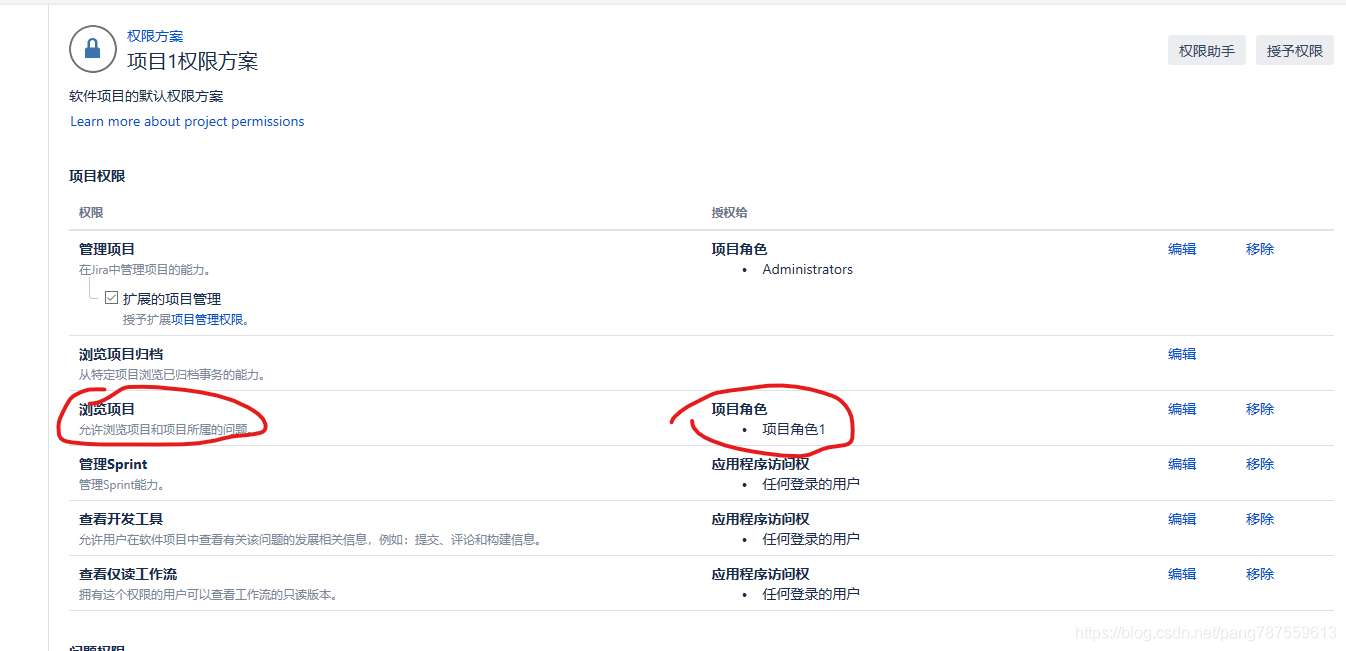 jira权限设置-各个项目组查看不同项目 - 图13