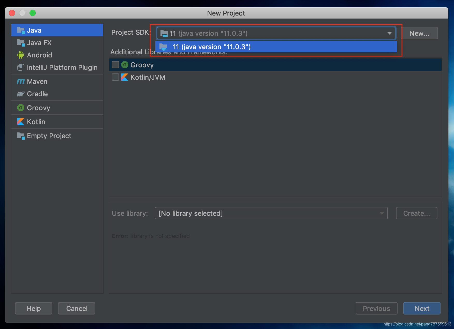 IntelliJ IDEA      java开发   下载、使用_Mac - 图3