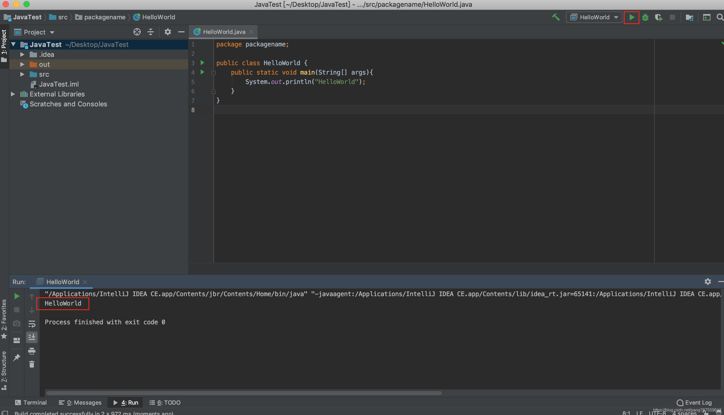 IntelliJ IDEA      java开发   下载、使用_Mac - 图12