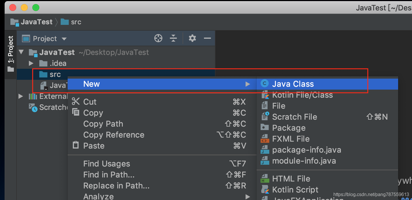 IntelliJ IDEA      java开发   下载、使用_Mac - 图6