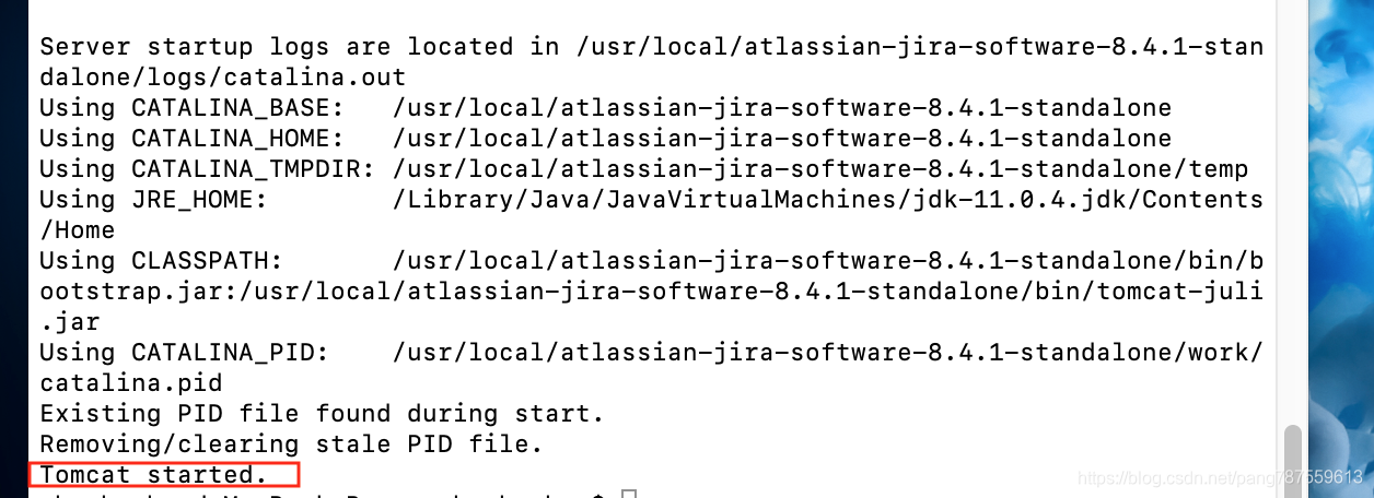 【踩坑】Mac搭建jira（数据库、命令行一点不通的小白） - 图40