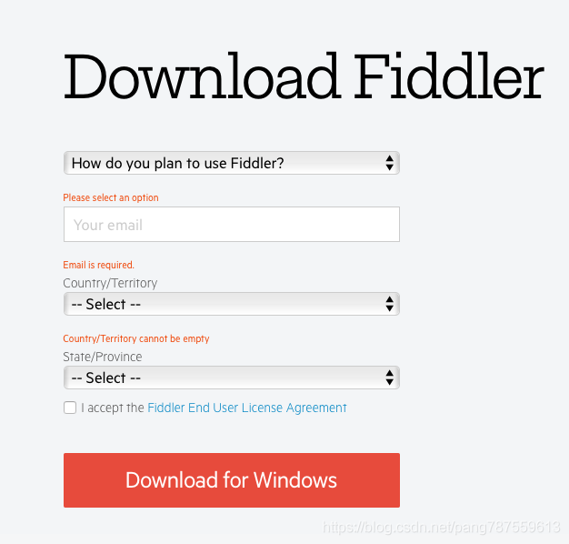 windows抓包工具——Fiddler配置及使用、手机抓包（iPhone、安卓） - 图1
