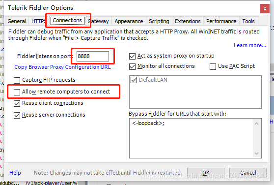 windows抓包工具——Fiddler配置及使用、手机抓包（iPhone、安卓） - 图11