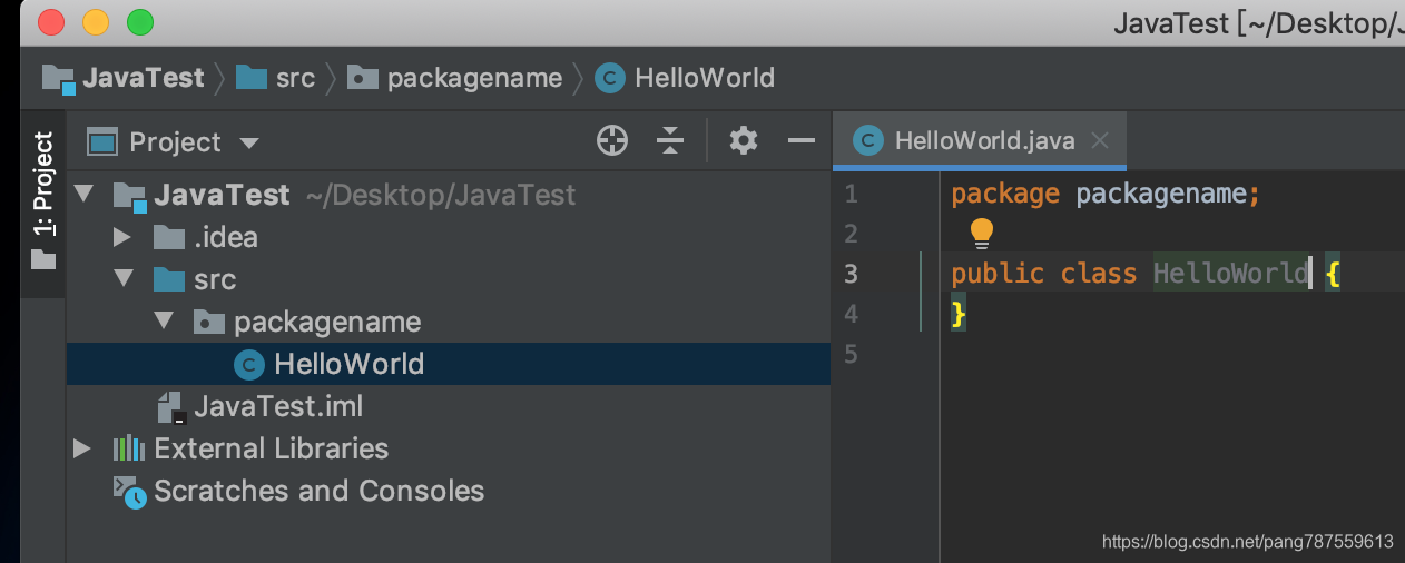 IntelliJ IDEA      java开发   下载、使用_Mac - 图8