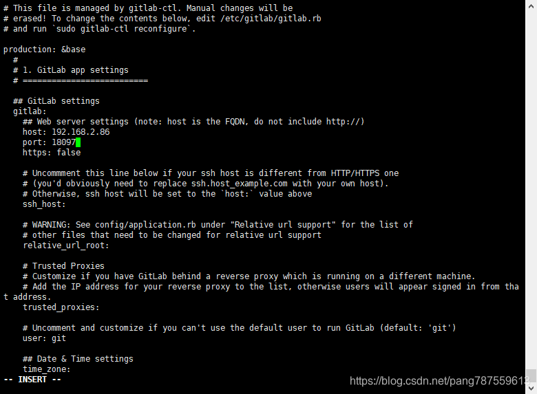 Centos7.3 安装gitlab11.0.0 - 图3