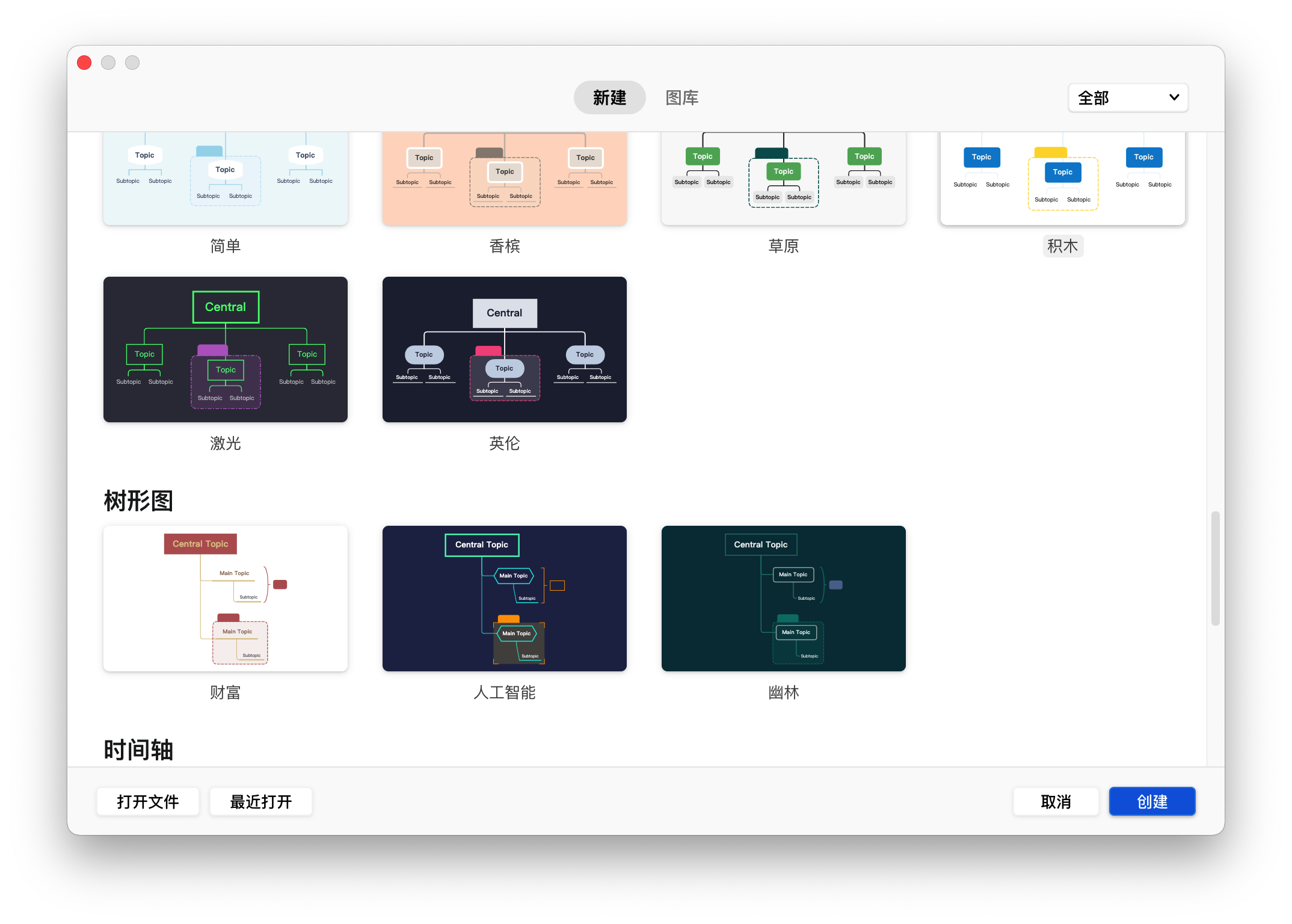 思维导图软件测评 - 图4