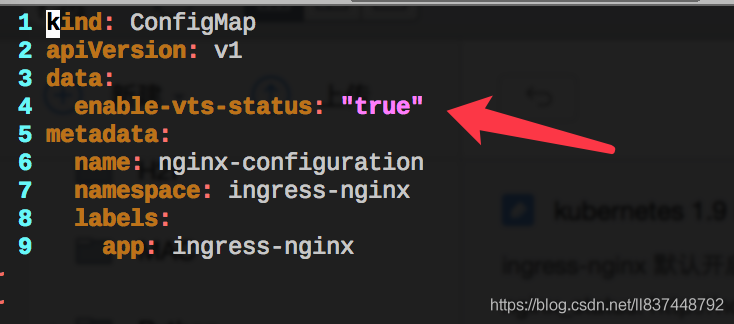 kubernetes ingress-nginx开启 nginx-vts-module，1.16.0版本已废弃vts模块，如何代替？ - 图4