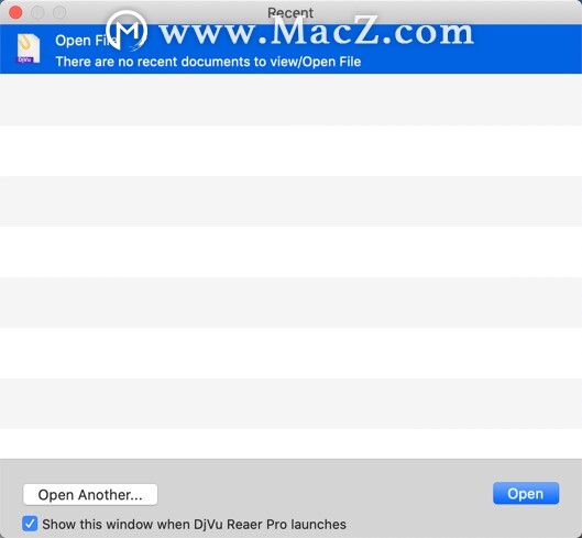 DjVu Reader Pro for Mac(好用的阅读软件) v2.4.6免激活版 - 图2