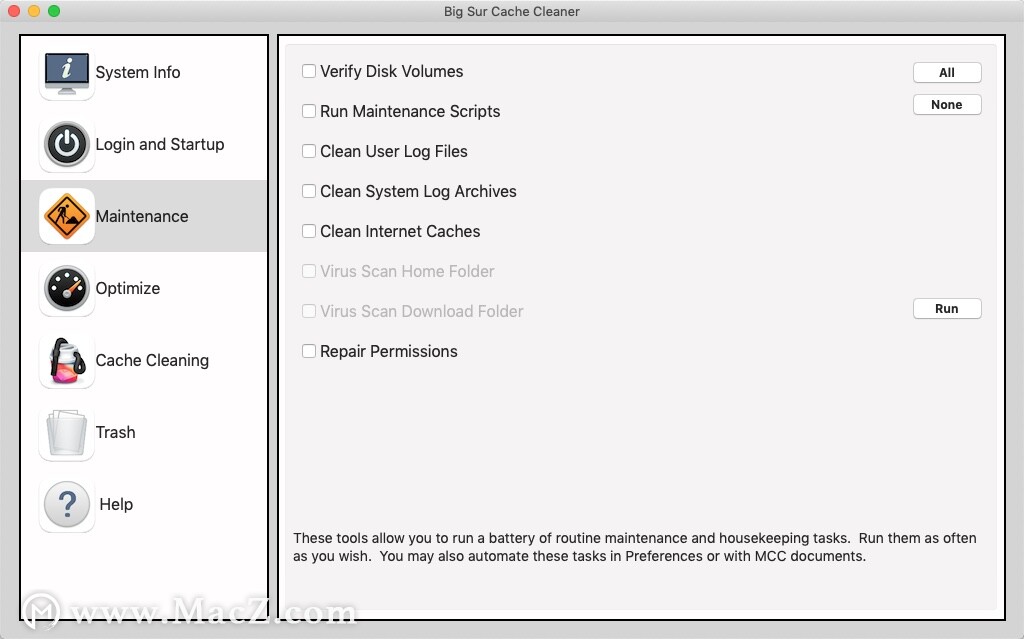 Big Sur Cache Cleaner for Mac(Mac系统清理工具) v16.1.5激活版 - 图4