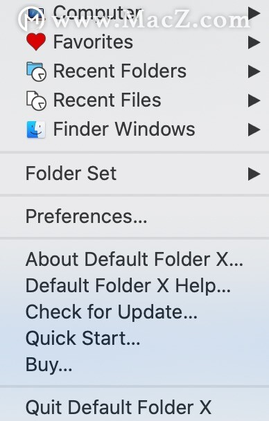 Default Folder X for mac(文件夹快速访问工具) v5.5.7免激活版 - 图2