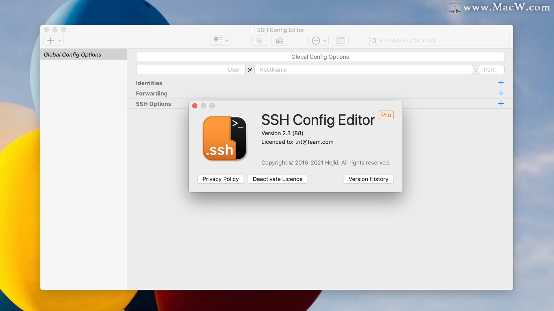 SSH Config Editor Pro for Mac(SSH配置文件管理器) v2.3免激活版 - 图1