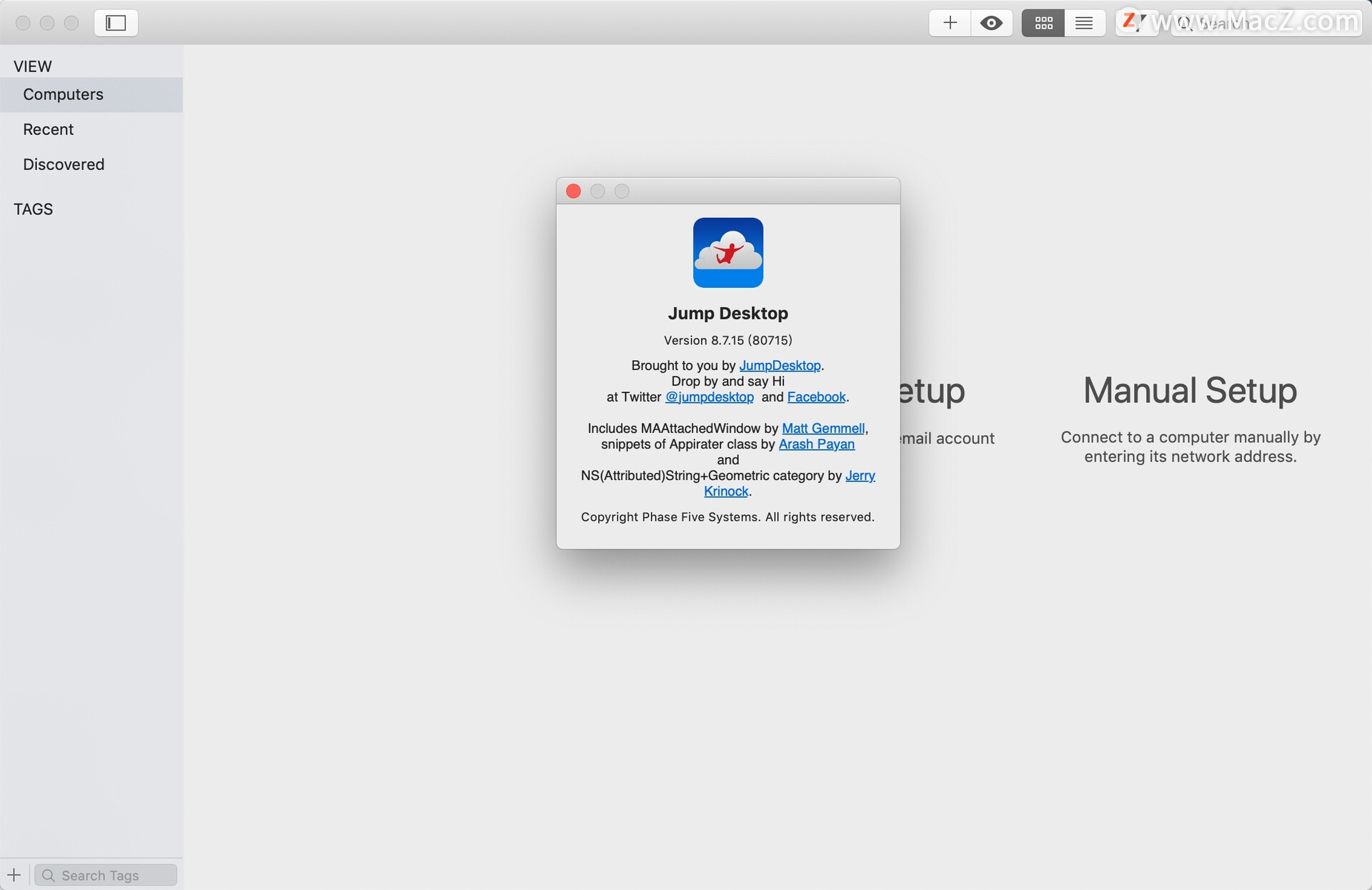 Jump Desktop 8 for Mac(远程桌面连接软件) v8.7.15永久激活版 - 图1