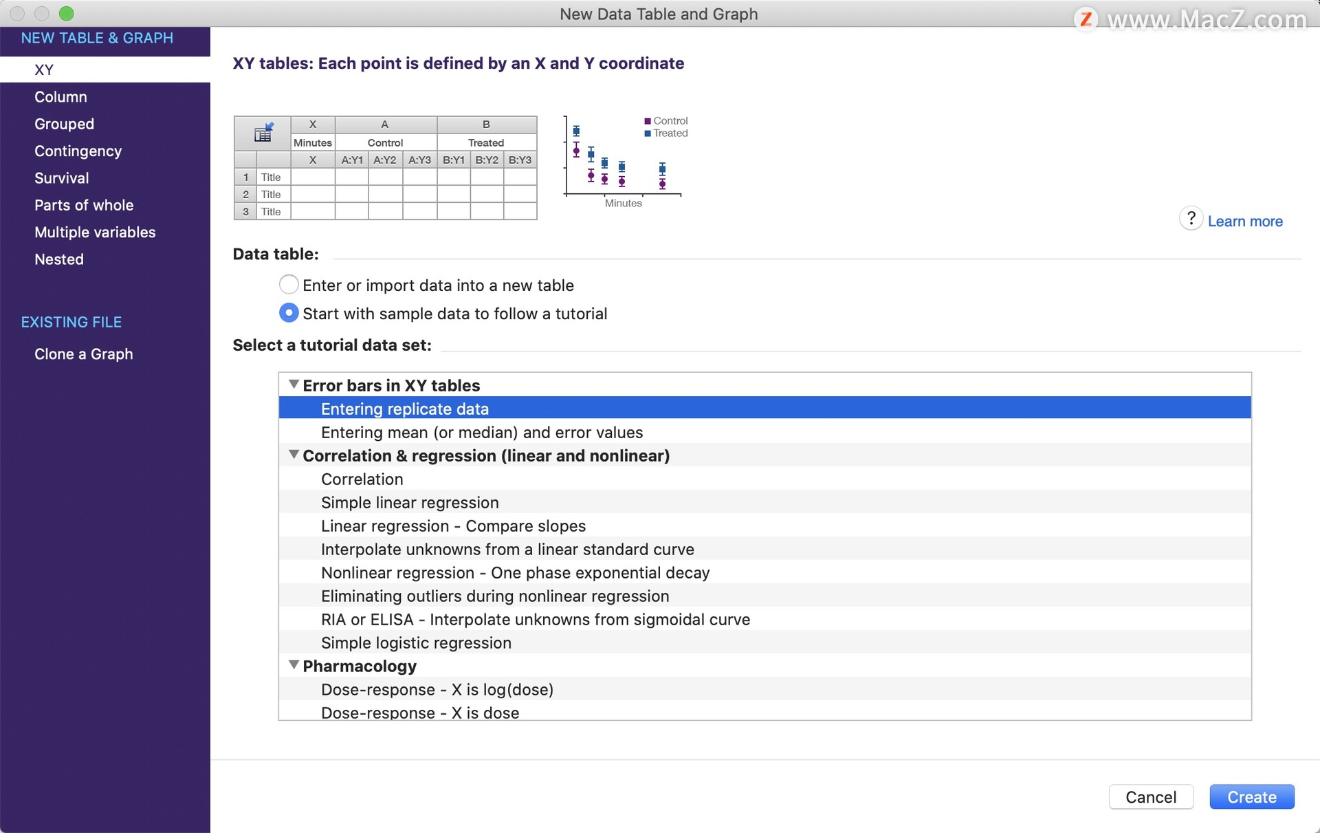 GraphPad Prism 9 for Mac(统计分析绘图软件) v9.1.0特别版 - 图3