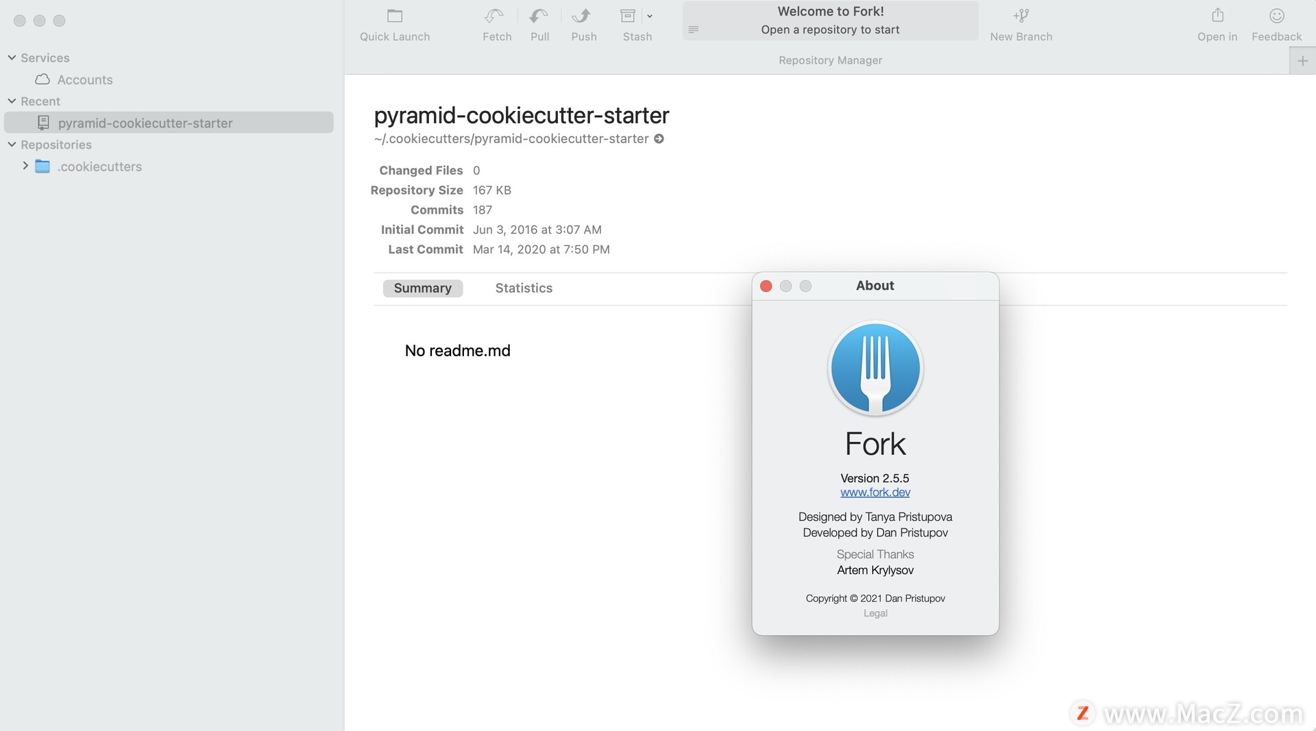 Fork for Mac(Git客户端) v2.5.5免费版 - 图1