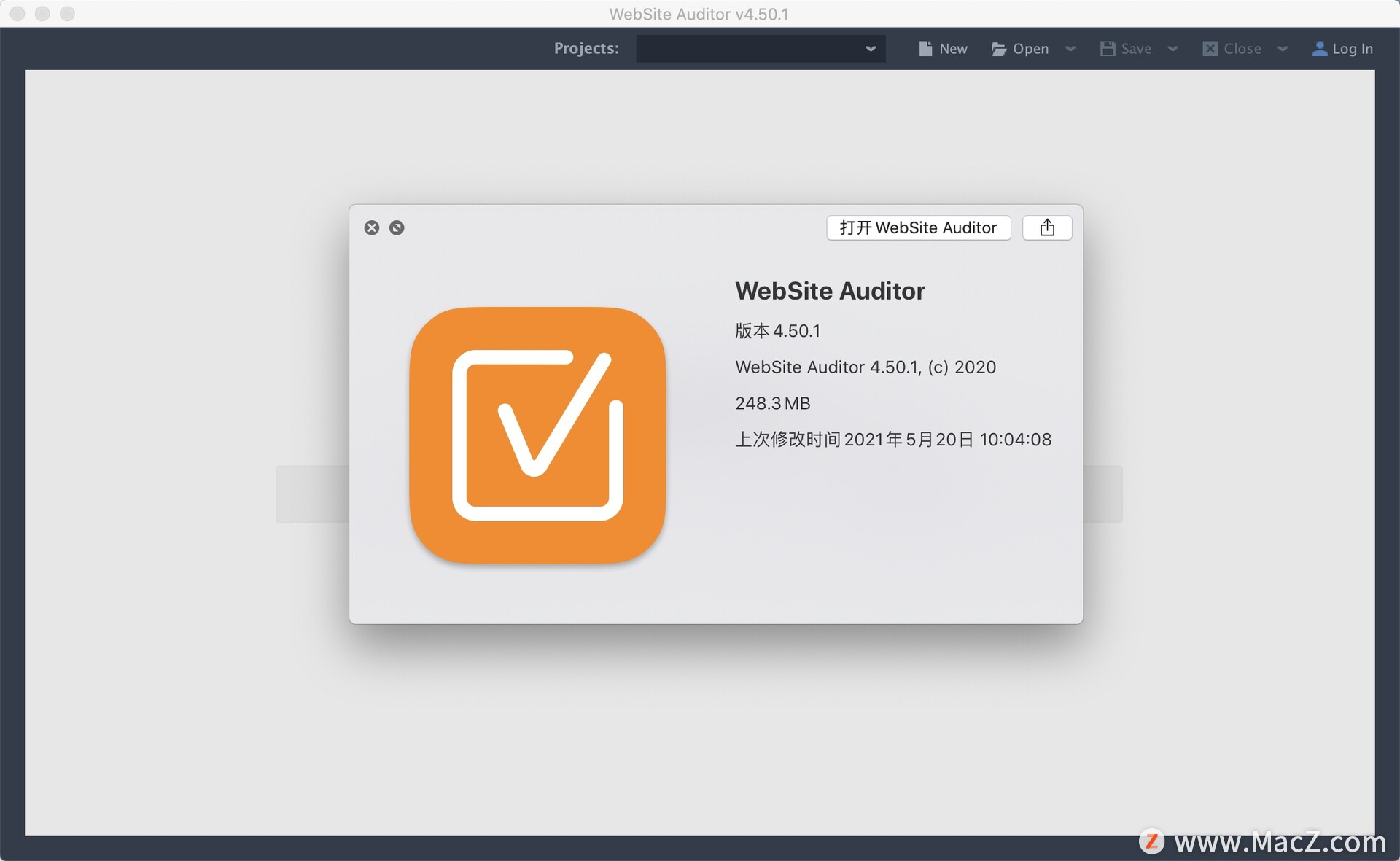 Link-Assistant WebSite Auditor Enterprise  for Mac(网站优化分析软件) v4.50.1激活版 - 图1