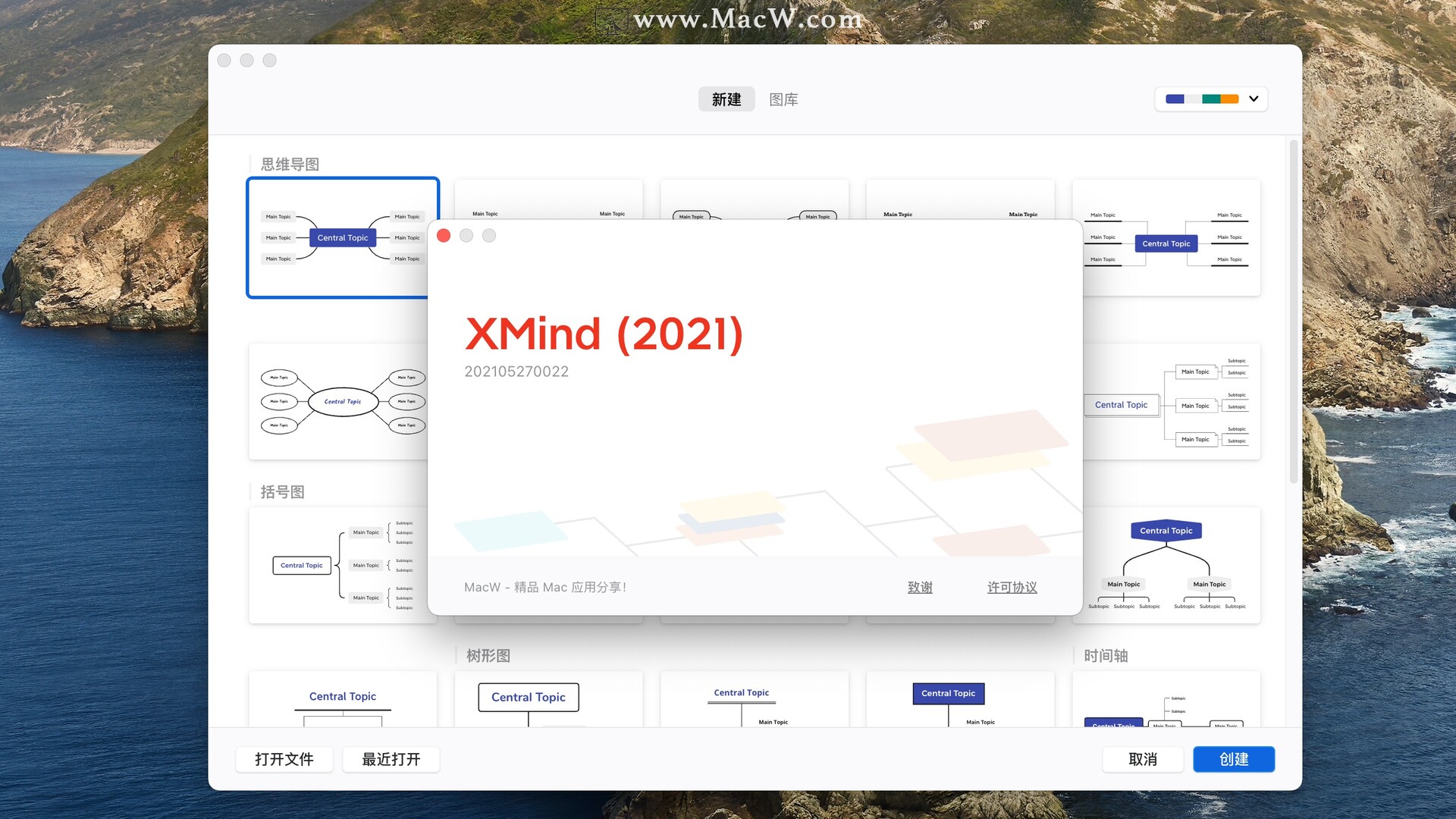 XMind for mac (XMind思维导图) v11.0.0中文激活版 - 图1
