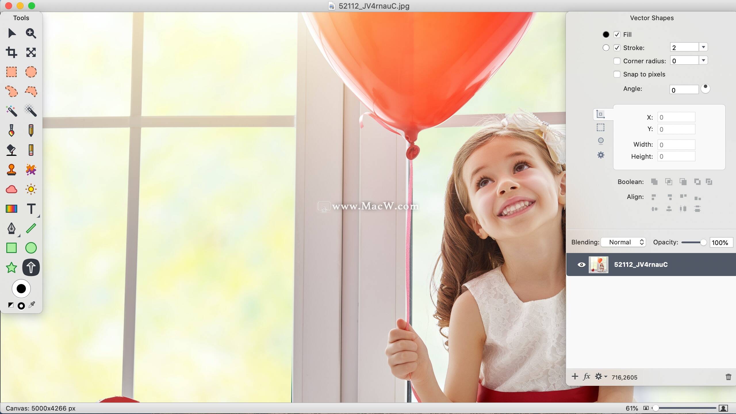 Mac轻量级图片处理软件 Acorn 7.1 - 图2