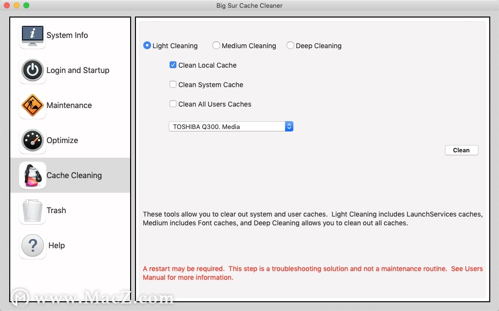 Big Sur Cache Cleaner for Mac(Mac系统清理工具) v16.1.5激活版 - 图5