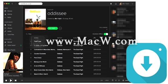 Mac Spotify音乐转换器 TunePat Spotify Converter 1.4.0 - 图2