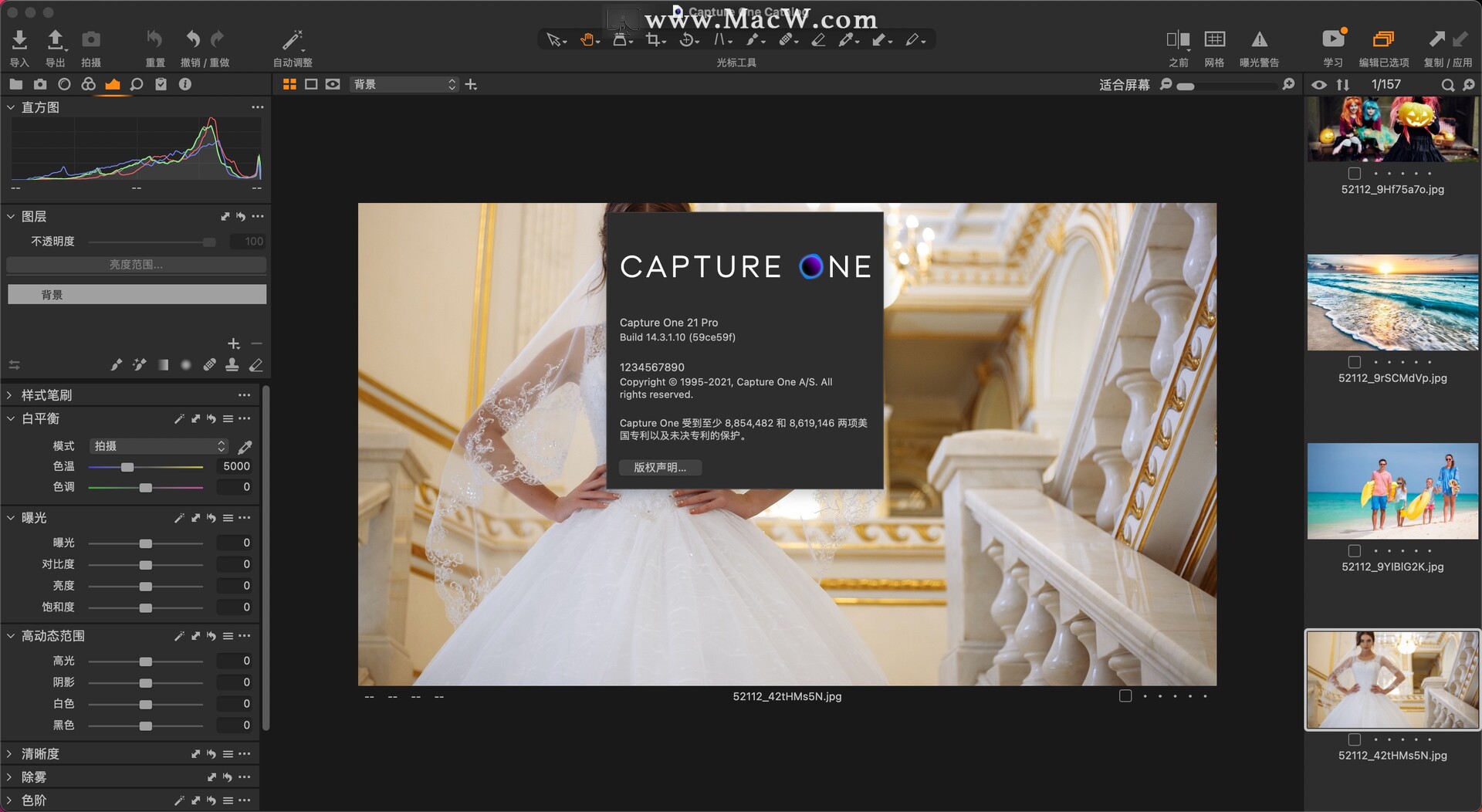 Mac RAW转换和图像编辑工具 Capture One pro 14.3.1.10 - 图1