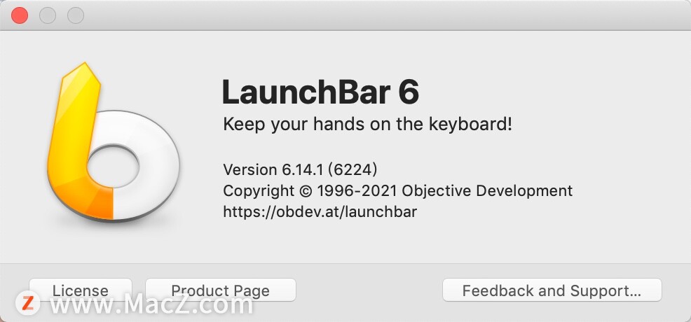 LaunchBar for Mac(程序快速启动工具)v6.14.1 - 图1