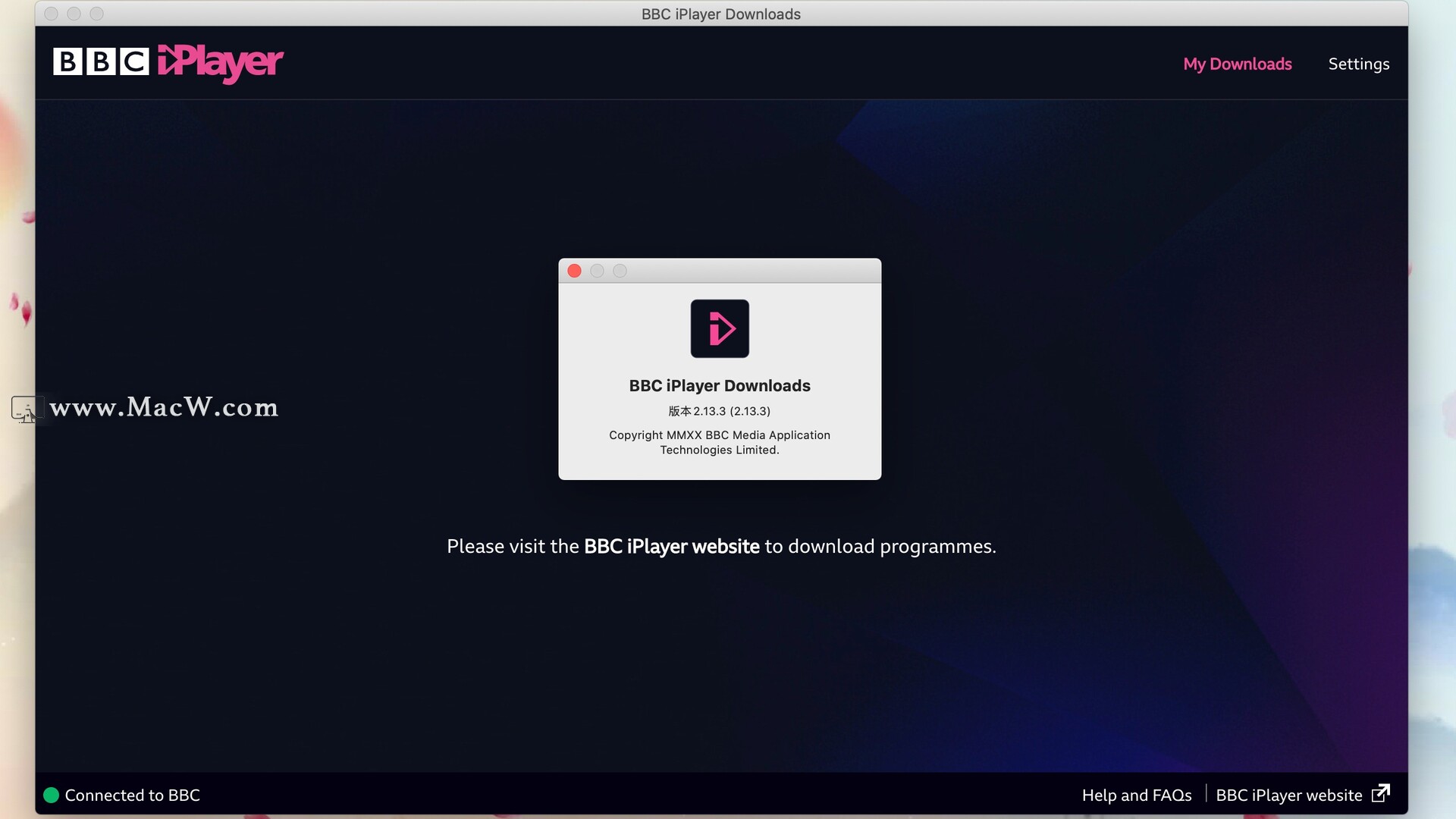 BBC iPlayer Downloads for Mac(英剧下载器) v2.13.3免费版 - 图1