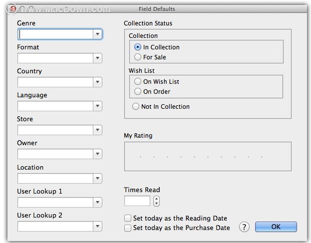 Book Collector for Mac(图书信息管理软件) 20.3.1特别版 - 图3