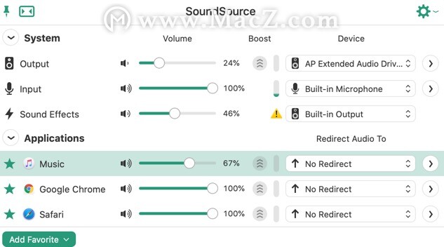SoundSource 5 for Mac(音频控制工具)v5.3.2 - 图3