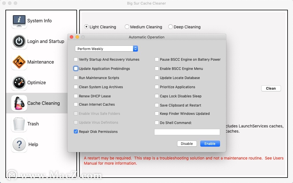 Big Sur Cache Cleaner for Mac(Mac系统清理工具) v16.1.5激活版 - 图6