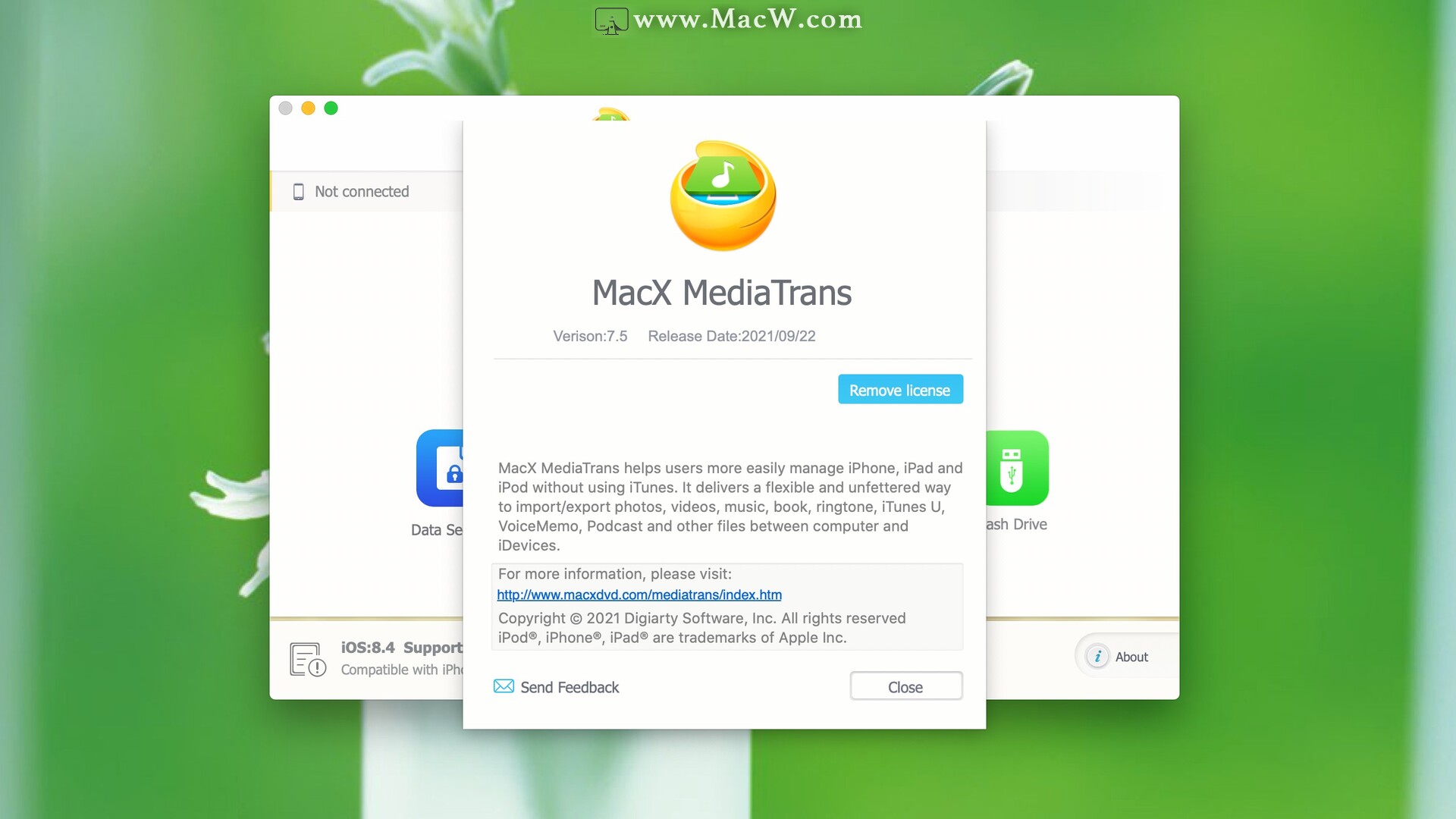 MacX MediaTrans for Mac(iOS数据管理软件) v7.5激活版 - 图1