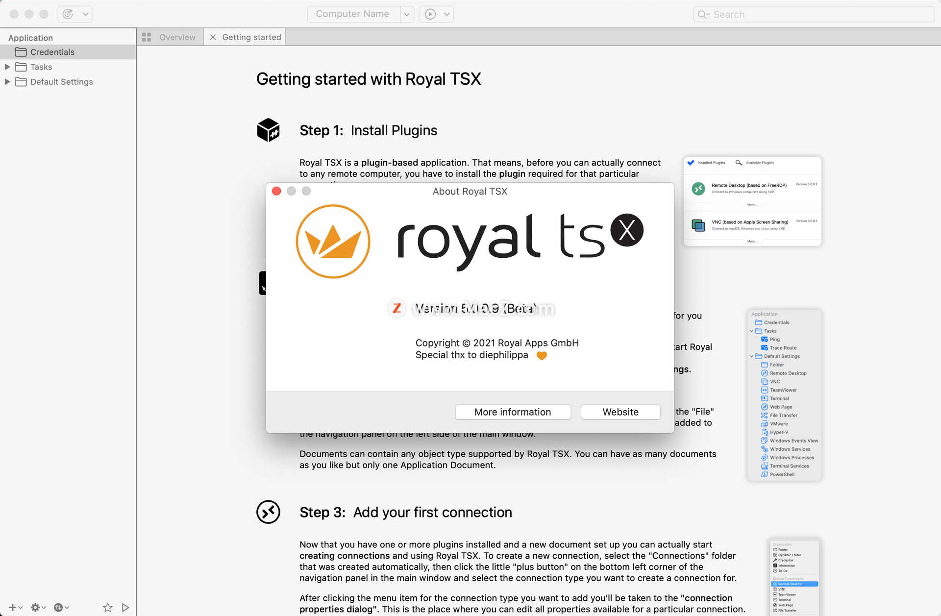 Royal TSX for Mac(远程管理软件)v5.0.0.9激活版 - 图1