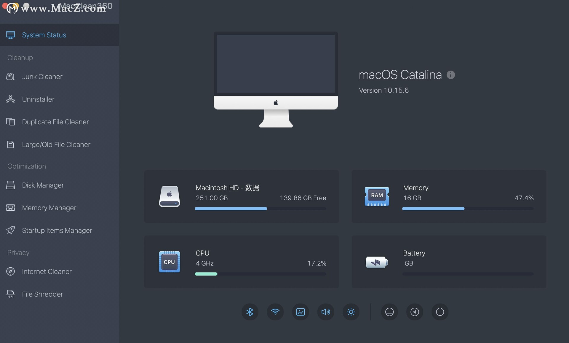 MacClean360 for mac(系统清理软件) v5.0激活版 - 图2