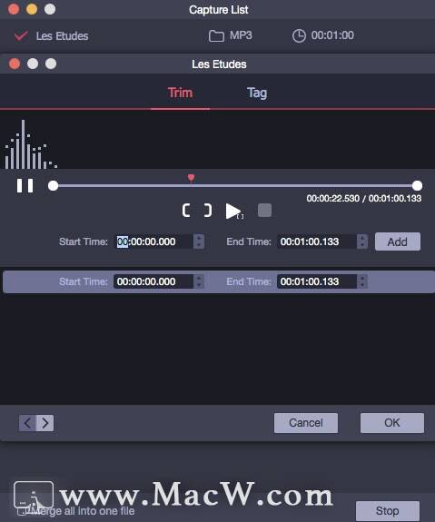 Mac无损音频捕捉工具 DRmare Audio Capture 1.4.0 - 图3